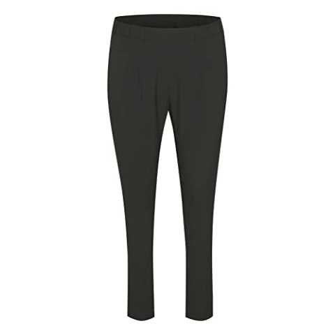 Kaffe Curve Kcjia Damesbroek, Black Deep, 40