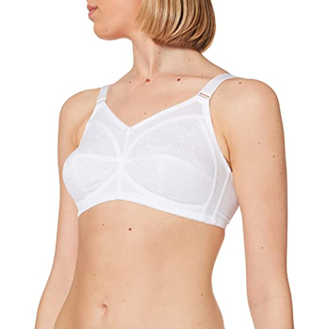 Sassa Dames BH Soft Jacquard, wit (wit 00100), 110D