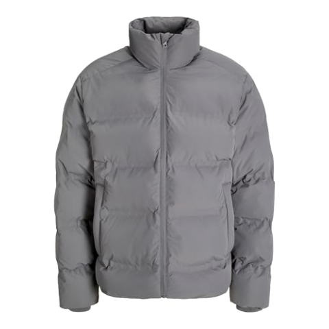 JACK & JONES Jjesoho Puffer Collar Sn, Castlerock, S, Castalerock., S