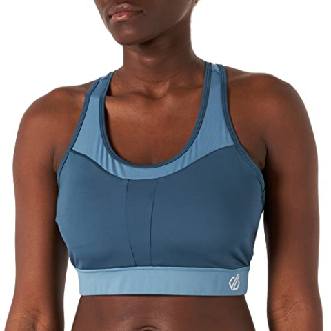 Dare 2b Mantra lichtgewicht sneldrogende vochtafvoerende stretch low-impact sportbeha