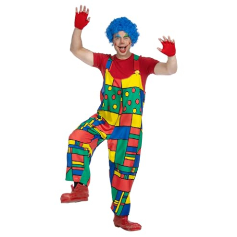 WILBERS & WILBERS - Clown-overall voor heren
