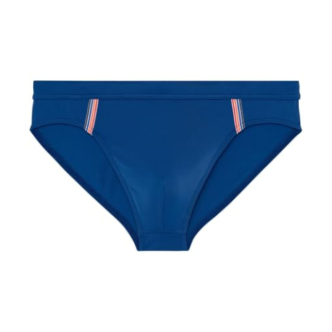 HOM Nautical Cup Zwembroek, Marineblauw gestreept lint, L