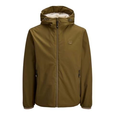 JACK & JONES Heren Jprblualves Jacket, Beech, M, berk, M