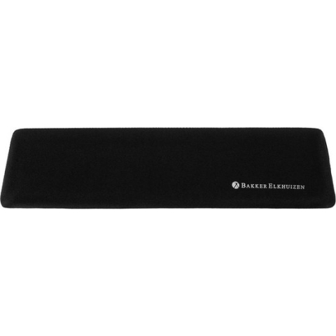 BakkerElkhuizen Trapezium Wrist Rest Compact Gel-polssteun Ergonomisch Zwart (b x h x d) 330 x 13 x 80 mm