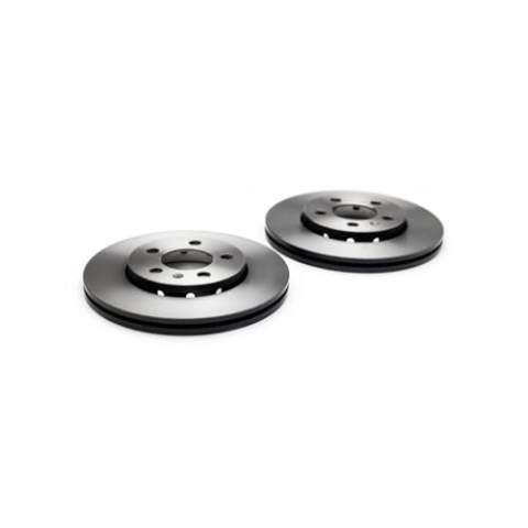 TRW Automotive AfterMarket DF4766 remschijf - (paar)