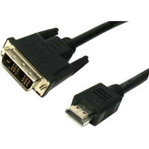 HDMI-Kabel MediaRange DVI 2,0m