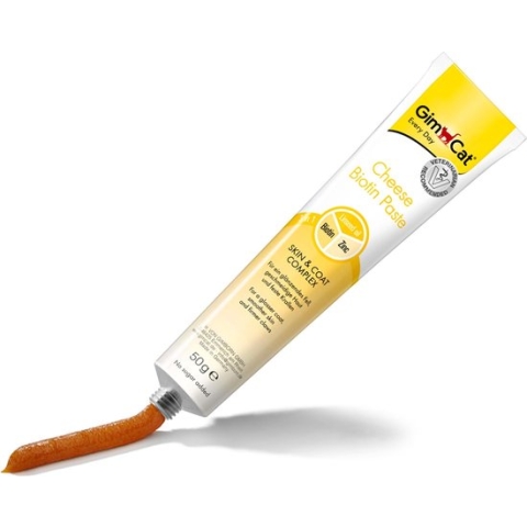 GimCat Kaas Pasta - Kattensnack - 50 g