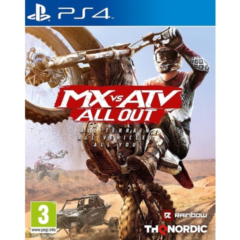 MX vs ATV All Out - PlayStation 4