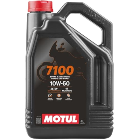 Motul 104098 7100 4T, 10 W-50, 4 L