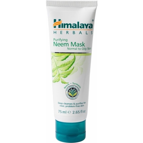 Himalaya Herbals Face Pack Neem - 75 ml