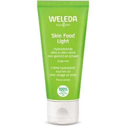 WELEDA Skin Food - Light Crème - 75ml - Droge huid - 100% natuurlijk