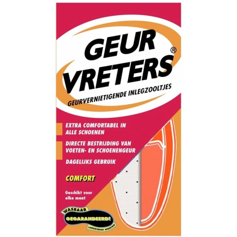 Benckmar Geurvreters Inlegzooltjes Comfort De Enige Echte!