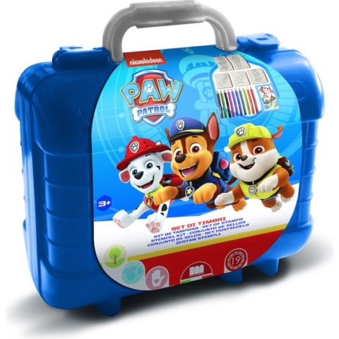 Multiprint Schrijfset Koffer Paw Patrol: 18-delig