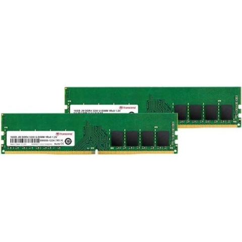 Transcend JetRam JM3200HLB-16GK geheugenmodule 16 GB 2 x 8 GB DDR4 3200 MHz