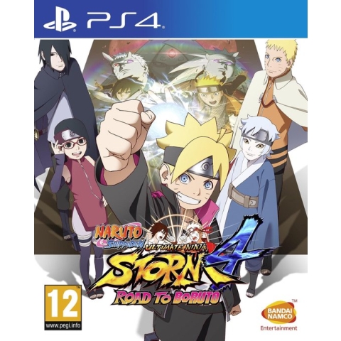 Naruto Shippuden: Ultimate Ninja Storm 4: Road to Boruto - PS4