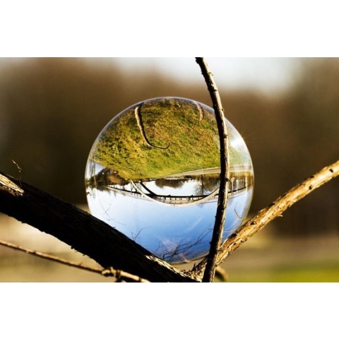 Caruba Lensball 90mm Deluxe - creÃ«er leuke effecten
