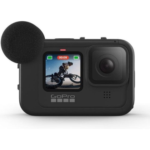 GoPro Mod Media voor GoPro HERO 11 / HERO 10 / HERO 9 Zwart