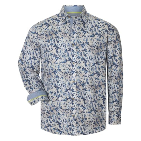 BABISTA Heren overhemd Vintessi, Beige, 3XL