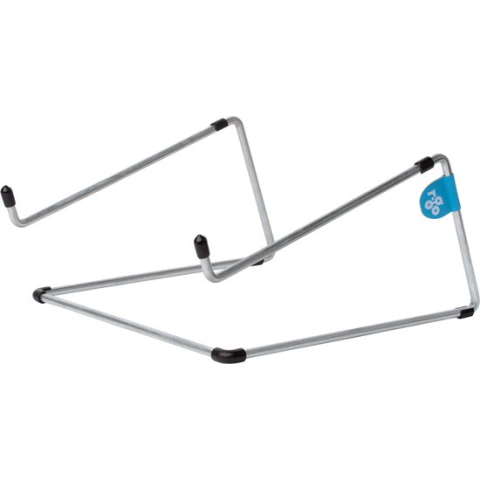 R-Go Steel Office - Laptopstandaard / Zilver