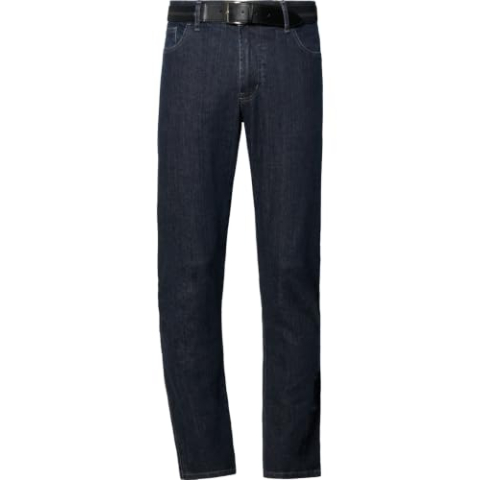 BABISTA Ambieni Herenjeans met lage tailleband, blauw, 50
