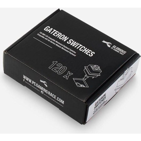 Glorious PC Gaming Race GAKC-051 toetsenbordaccessoire Keyboard switches