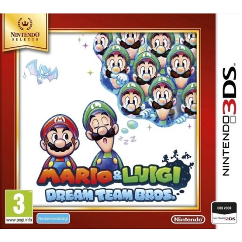 Mario and Luigi: Dream Team Bros - Nintendo Selects - 3DS