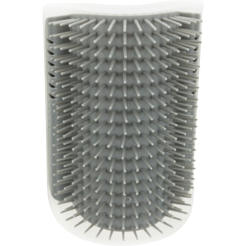 TRIXIE | Trixie Massageborstel Muur Hoek Grijs