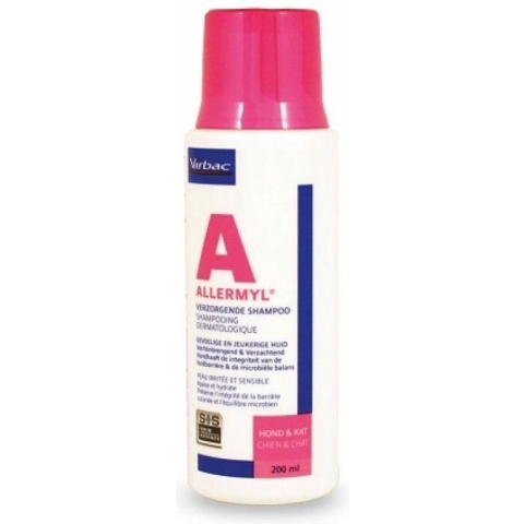 Virbac Allerderm Allermyl SIS Shampoo 200 ml