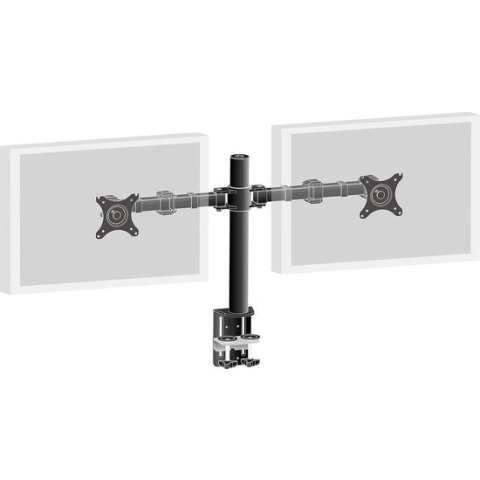 Iiyama DS1002C-B1 - Duo monitorarm