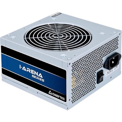 Chieftec GPB-500S, 500 W, 200 - 240 V, 47 - 63 Hz, 4 A, Actief, 110 W