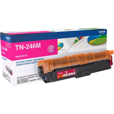 Brother TN-246M - Tonercartridge / Magenta