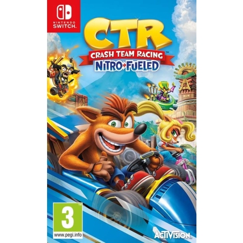 Crash Team Racing Nitro-Fueled - Nintendo Switch - Engels