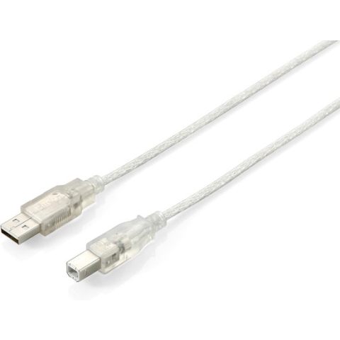 Equip USB A/USB B 2.0 5.0m