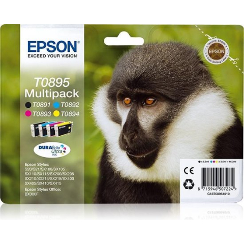 Original Ink Cartridge Epson C13T08954020