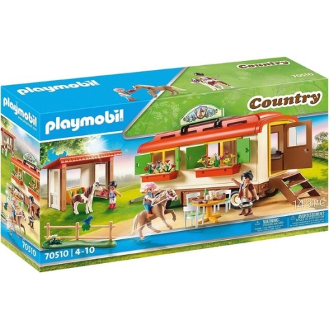 PLAYMOBIL Country Ponykamp aanhanger - 70510