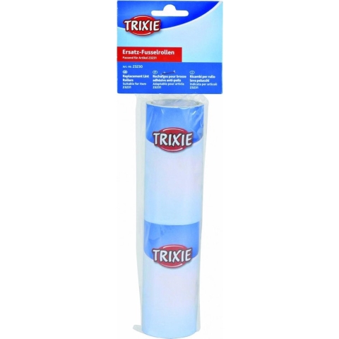 Trixie Navullingen Voor Pluizenroller - Anti-haar borstel - 2 stuks