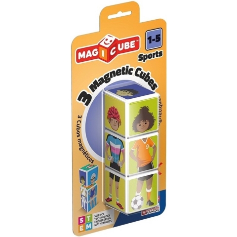 Geomag MagiCube Sports - 3 delig
