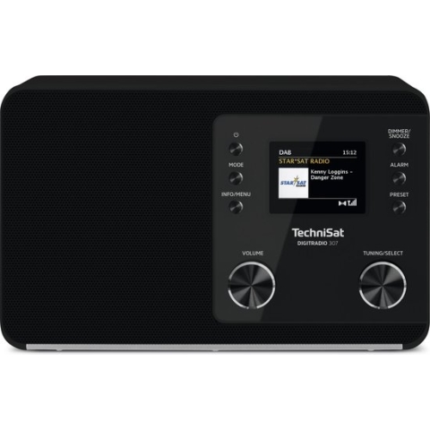 Technisat Digitradio 307 zwart