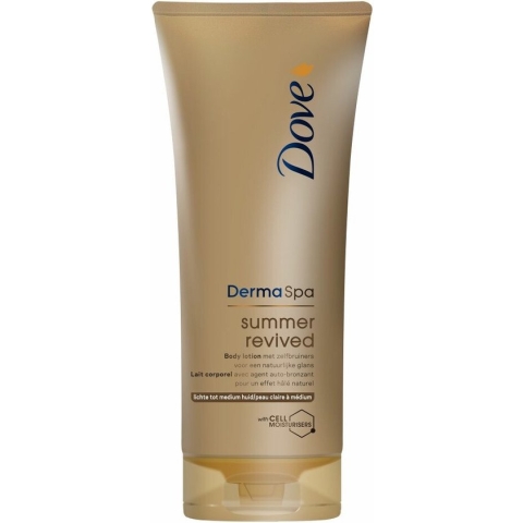 Dove DermaSpa Summer Revived Fair - 200 ml - Bodylotion