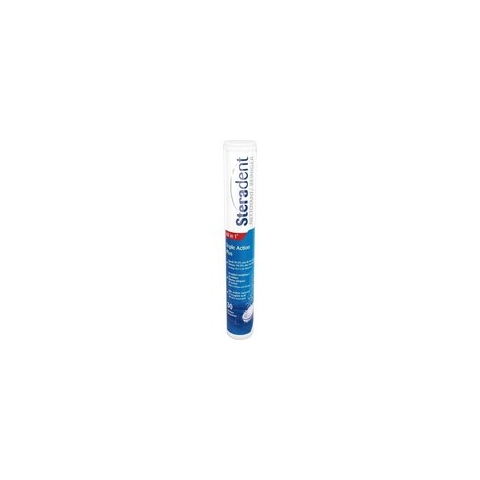Steradent Triple Action Plus Kunstgebit Reiniger - 30 tabletten - Kunstgebitreiniging