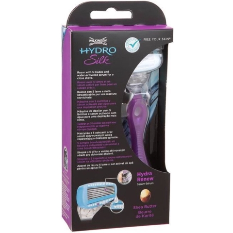 Wilkinson Scheersysteem Hydro Silk 1 St