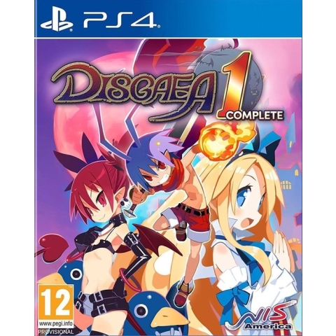Disgaea 1 - Complete Edition - PS4