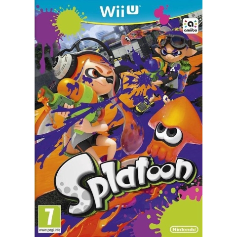 Nintendo Wii U - Splatoon