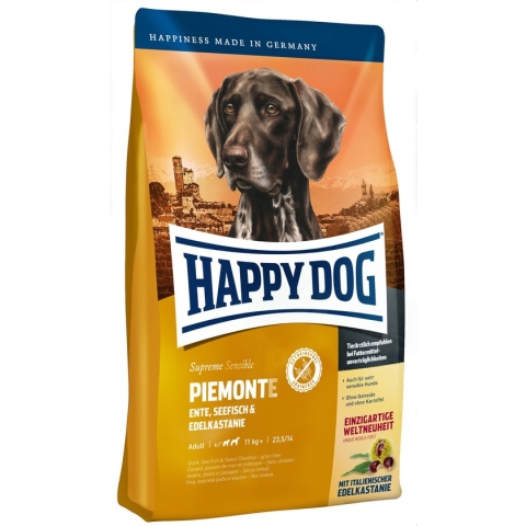 Happy Dog Supreme Sensible Piemonte 10 kg - Hond