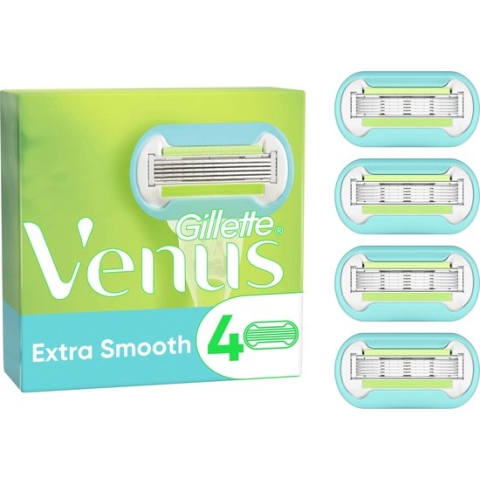 Gillette Venus Extra Smooth Scheermesjes Voor Vrouwen - 4 Navulmesjes