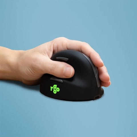 R-Go Tools HE Muis Links Medium Draadloos
