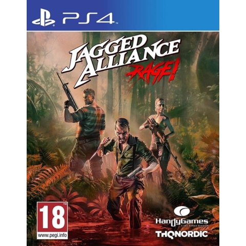 Jagged Alliance: Rage (PS4)