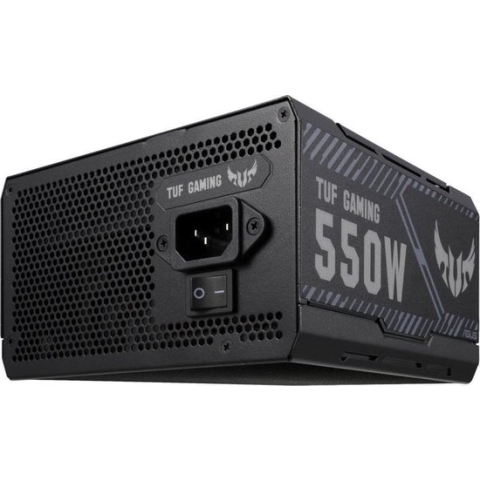 ASUS TUF-GAMING-550B - Power Supply Unit - 550W 24-PIN ATX ATX - Zwart