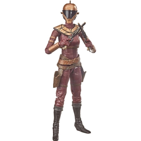 Hasbro Star Wars Actiefiguur Episode IX Black Series Zorii Bliss 15 cm Multicolours