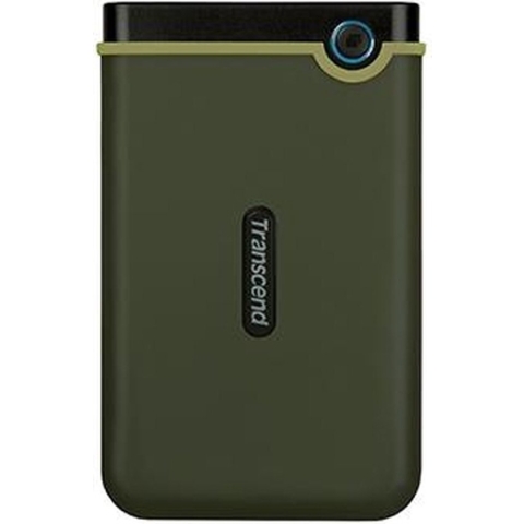 Transcend StoreJet® 25M3G 1 TB Externe harde schijf (2.5 inch) USB 3.2 Gen 2 (USB 3.1) Legergroen TS1TSJ25M3G